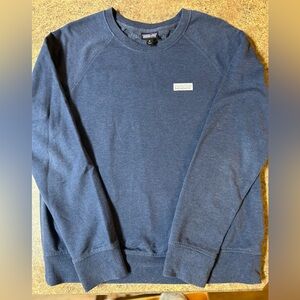 Womens Patagonia Crew Sweatshirt organic cotton